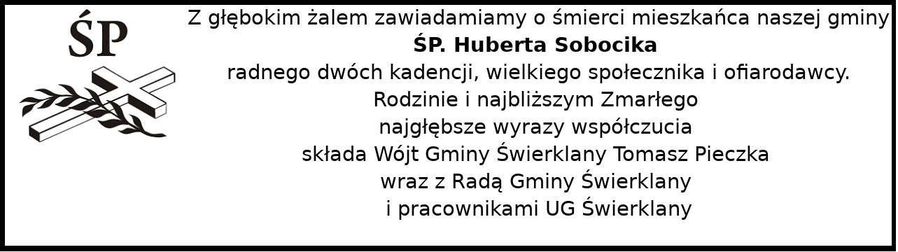 Nekrolog Hubert Sobocik