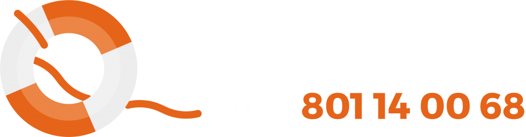 pomarańczowa linia