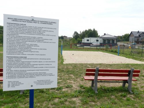 baza rekreacyjno-sportowa przy ul. Stokrotkowej